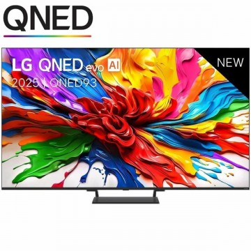 LG Smart Τηλεόραση 55" 4K UHD Mini LED evo AI QNED93 HDR (2025) 55QNED93A6A